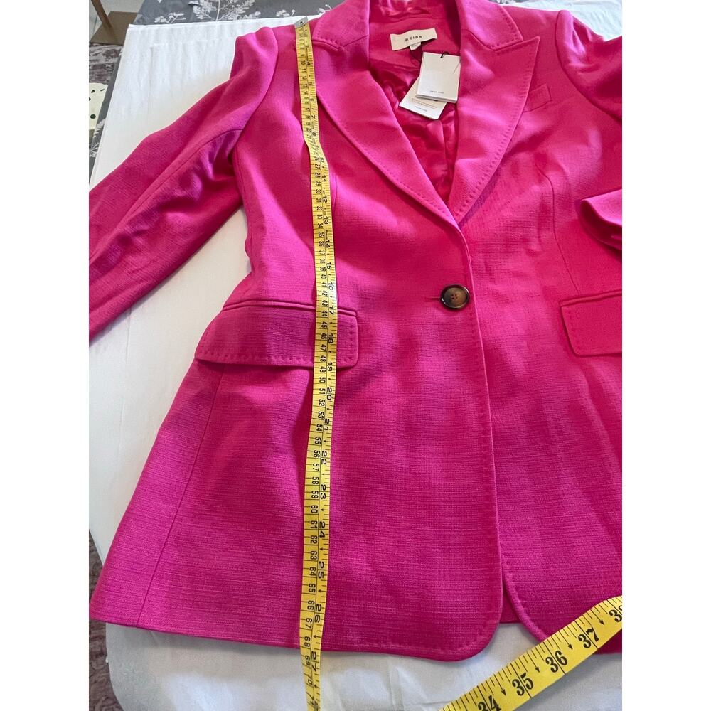 REISS Hewey Single Button Blazer NWT Size 2 - Picture 15 of 16